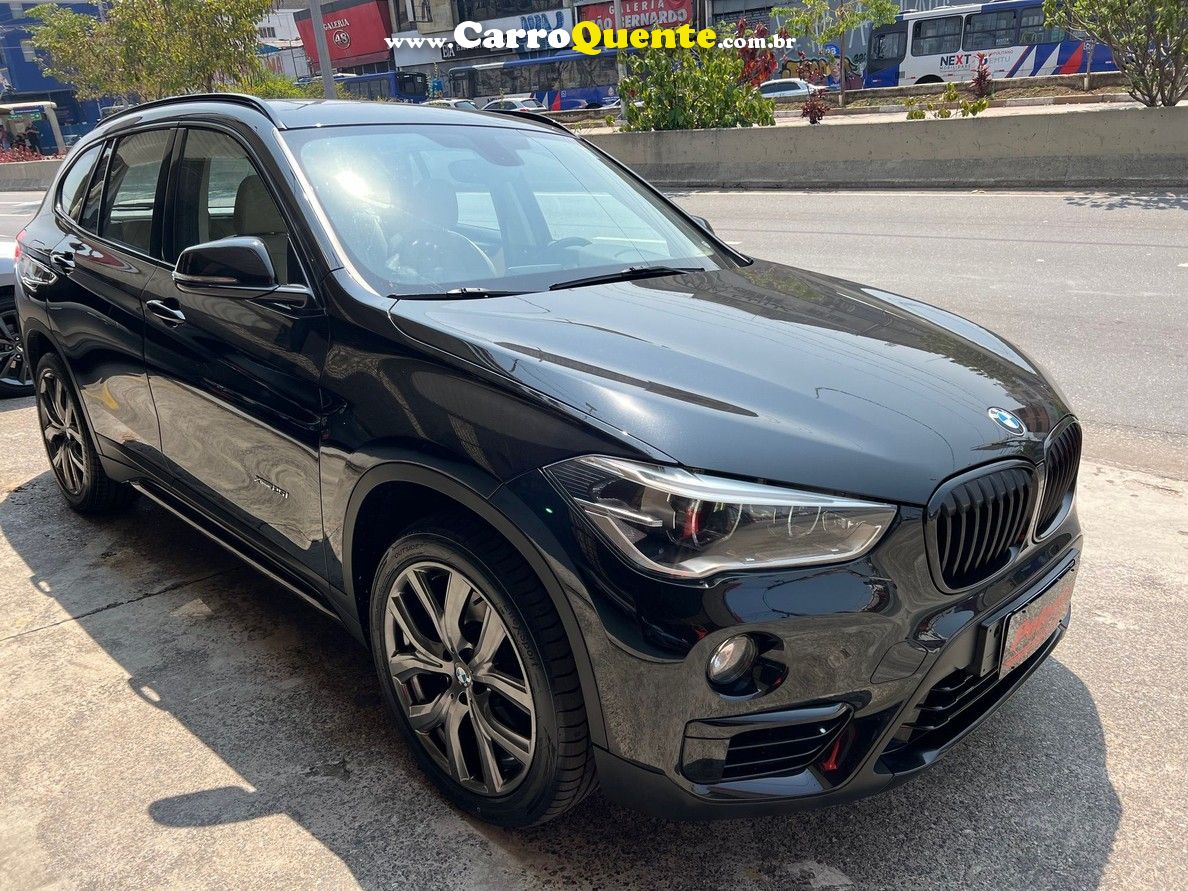 BMW-X1 2.0 16V TURBO XDRIVE25I SPORT - Loja