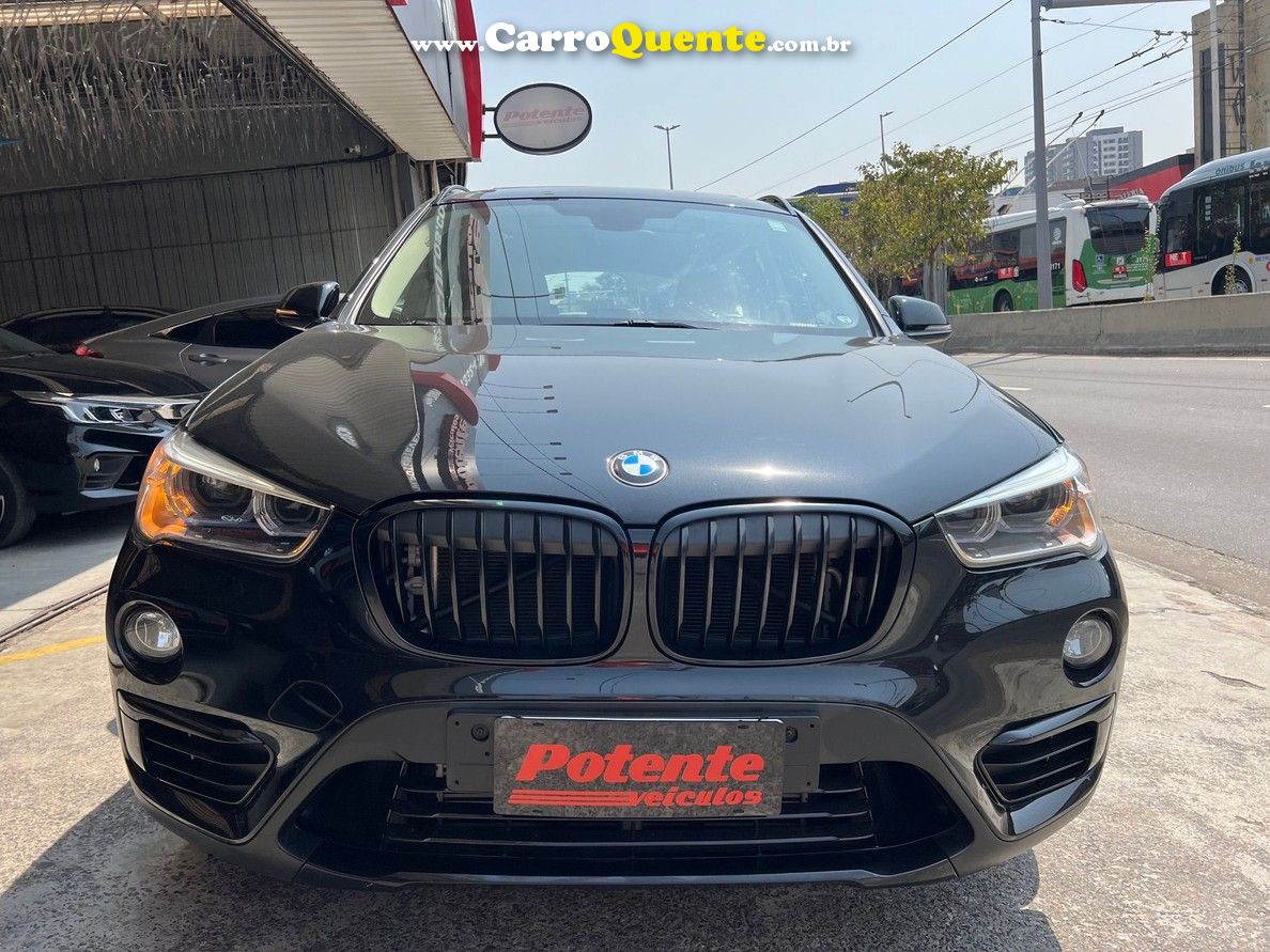 BMW-X1 2.0 16V TURBO XDRIVE25I SPORT - Loja