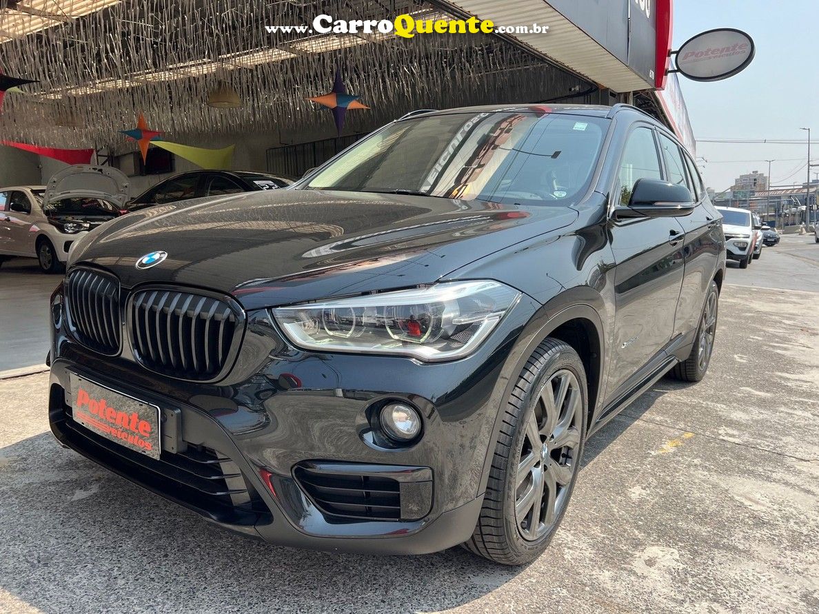 BMW-X1 2.0 16V TURBO XDRIVE25I SPORT - Loja