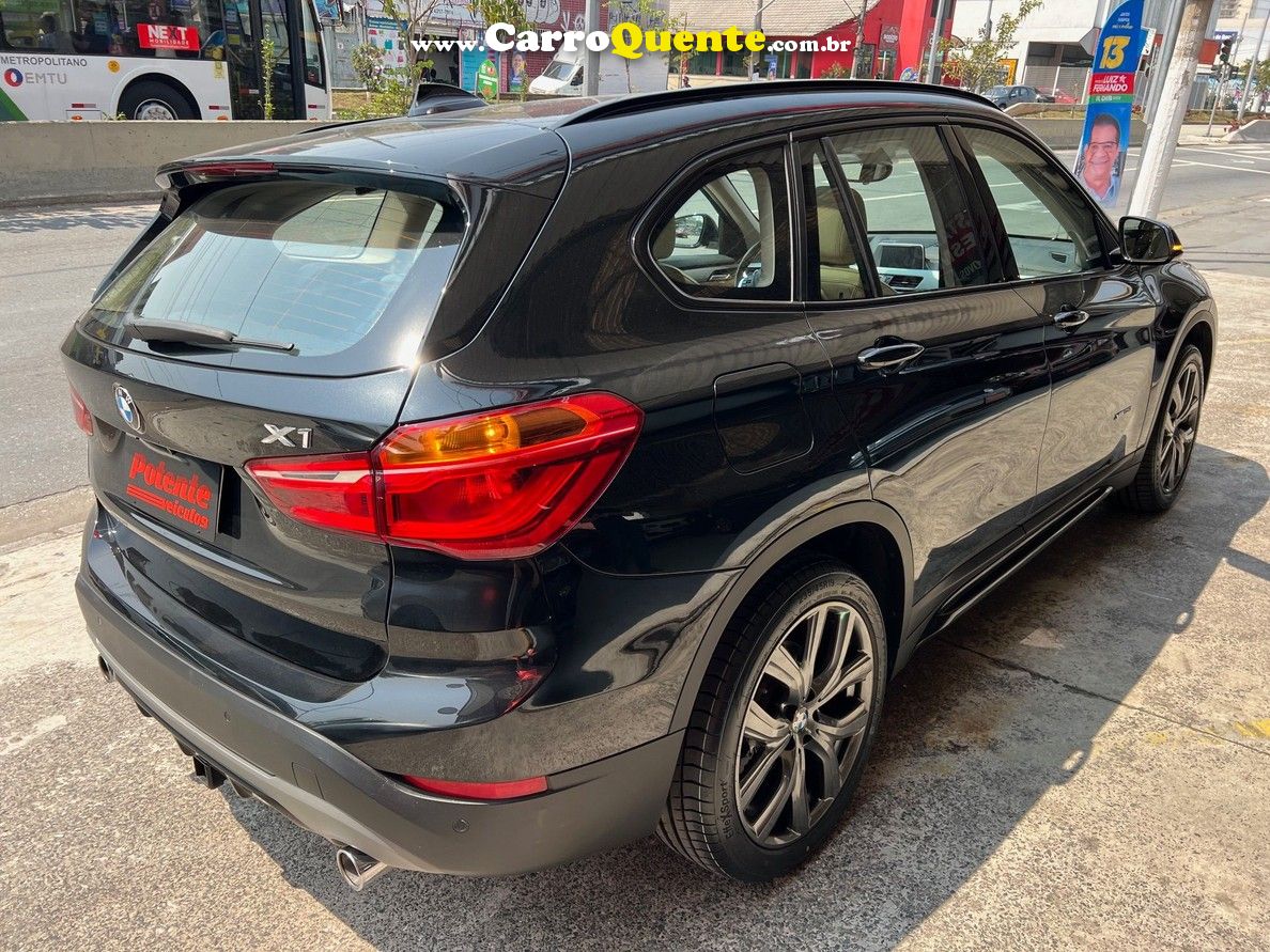 BMW-X1 2.0 16V TURBO XDRIVE25I SPORT - Loja