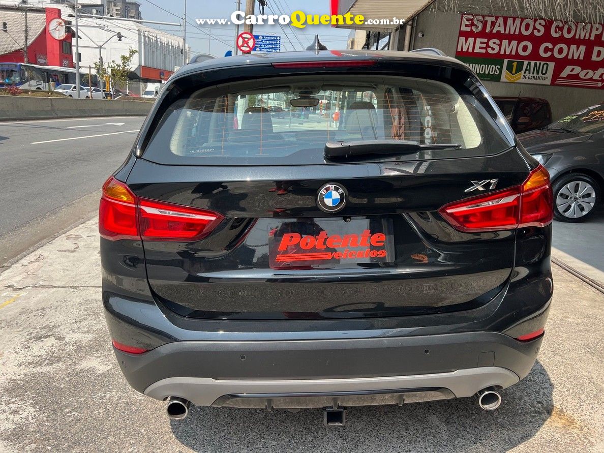 BMW-X1 2.0 16V TURBO XDRIVE25I SPORT - Loja