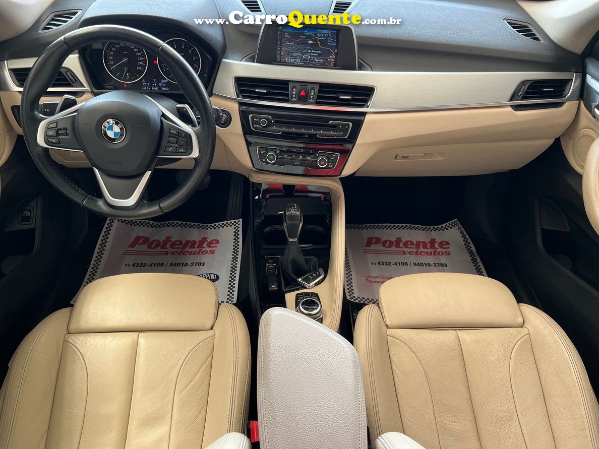 BMW-X1 2.0 16V TURBO XDRIVE25I SPORT - Loja