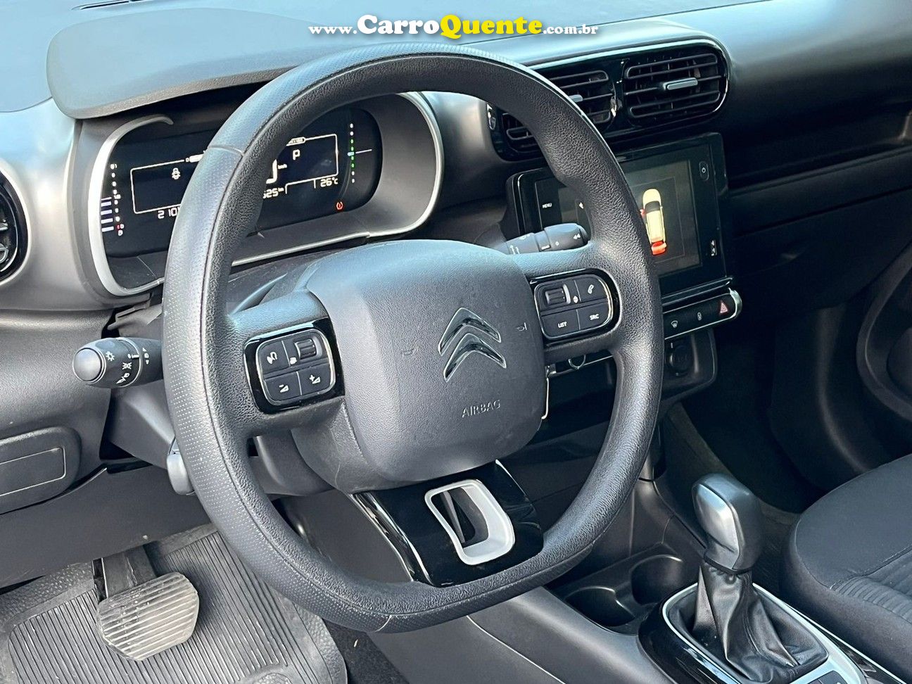 CITROEN C4 CACTUS 1.6 VTI 120 FEEL EAT6 - Loja