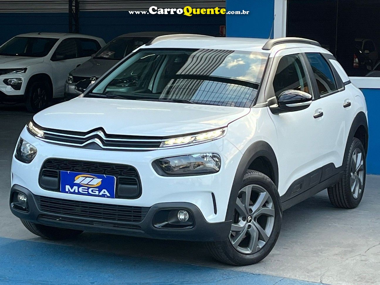 CITROEN C4 CACTUS 1.6 VTI 120 FEEL EAT6 - Loja