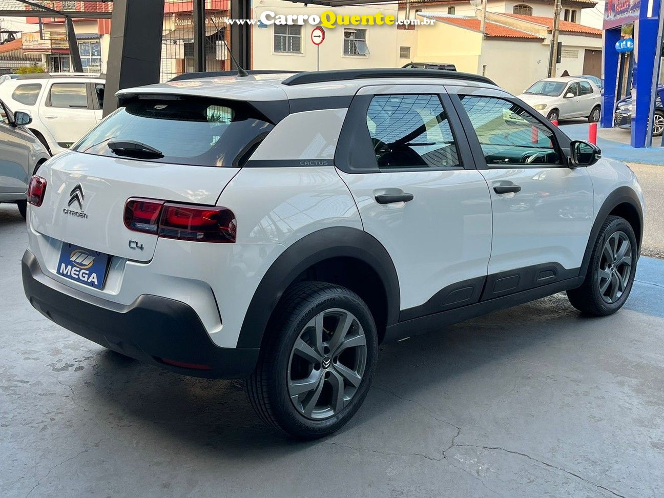 CITROEN C4 CACTUS 1.6 VTI 120 FEEL EAT6 - Loja