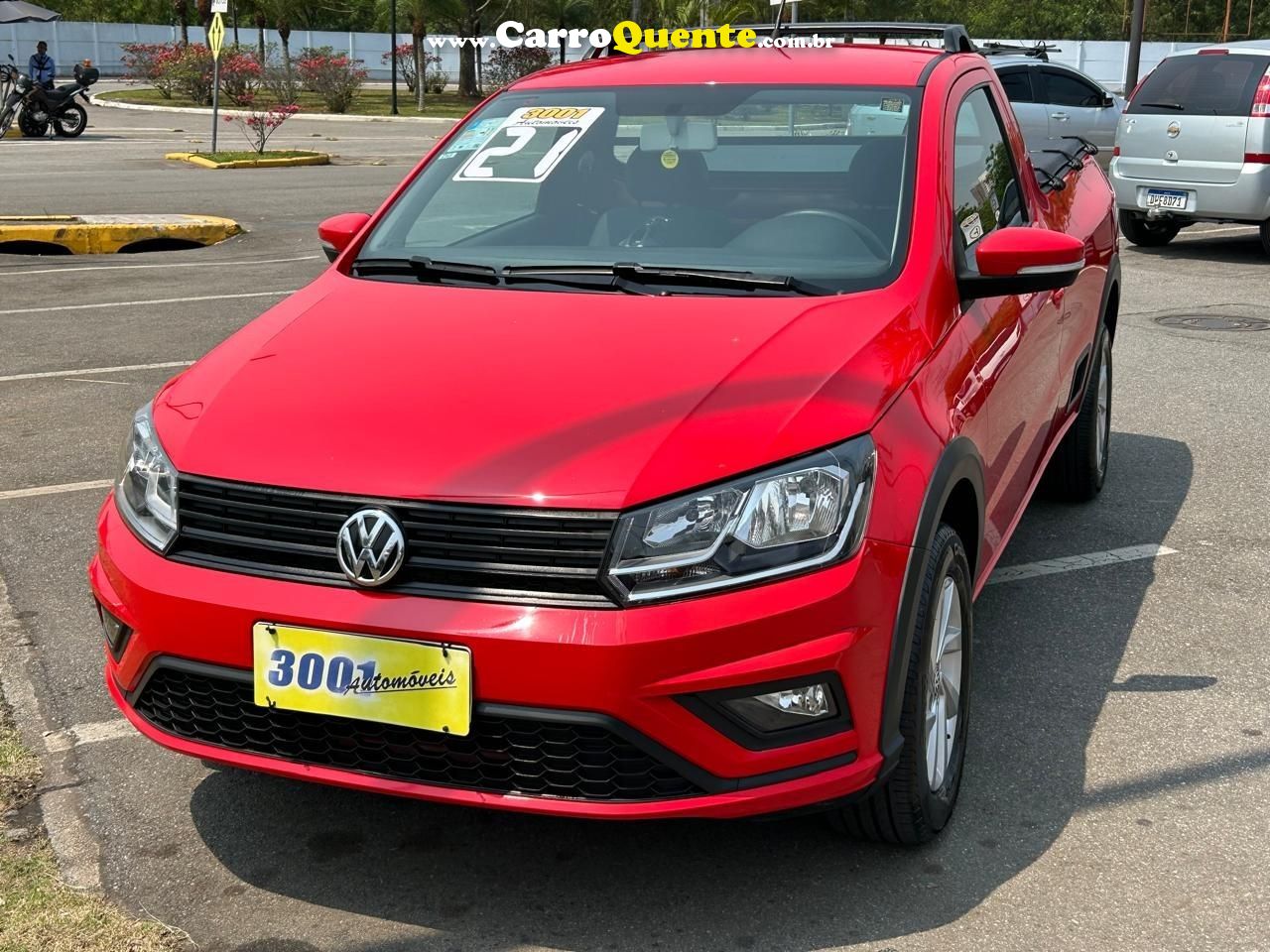 VOLKSWAGEN SAVEIRO 1.6 MSI TRENDLINE CS 8V - Loja