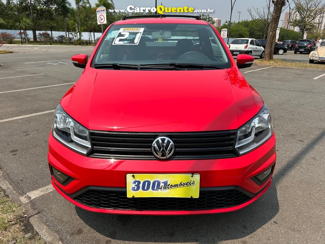 VOLKSWAGEN SAVEIRO 1.6 MSI TRENDLINE CS 8V - Loja