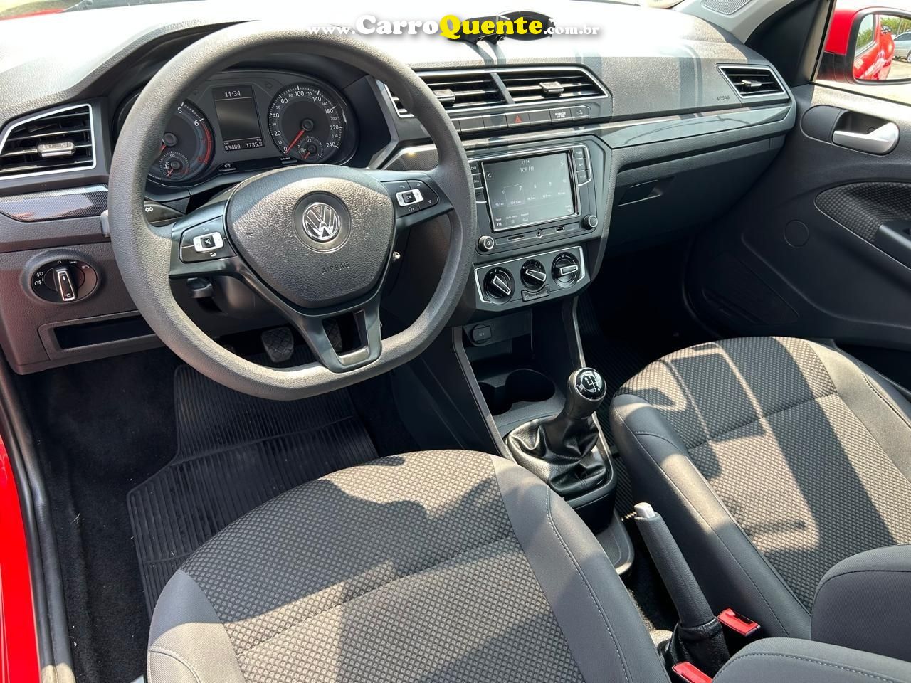 VOLKSWAGEN SAVEIRO 1.6 MSI TRENDLINE CS 8V - Loja