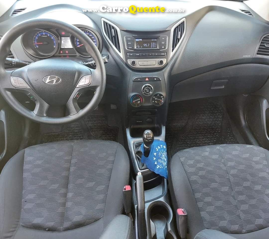 HYUNDAI HB20 1.6 COMFORT PLUS 16V - Loja