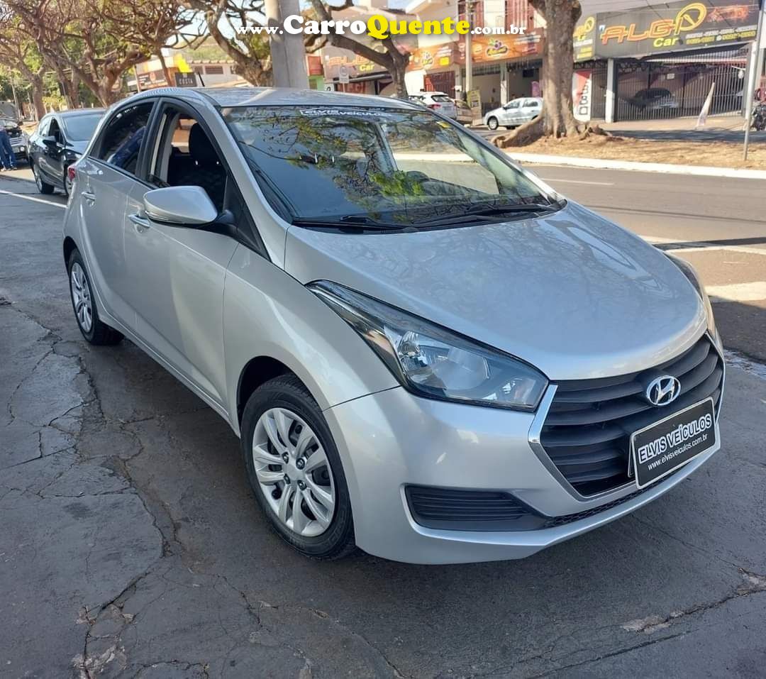 HYUNDAI HB20 1.6 COMFORT PLUS 16V - Loja