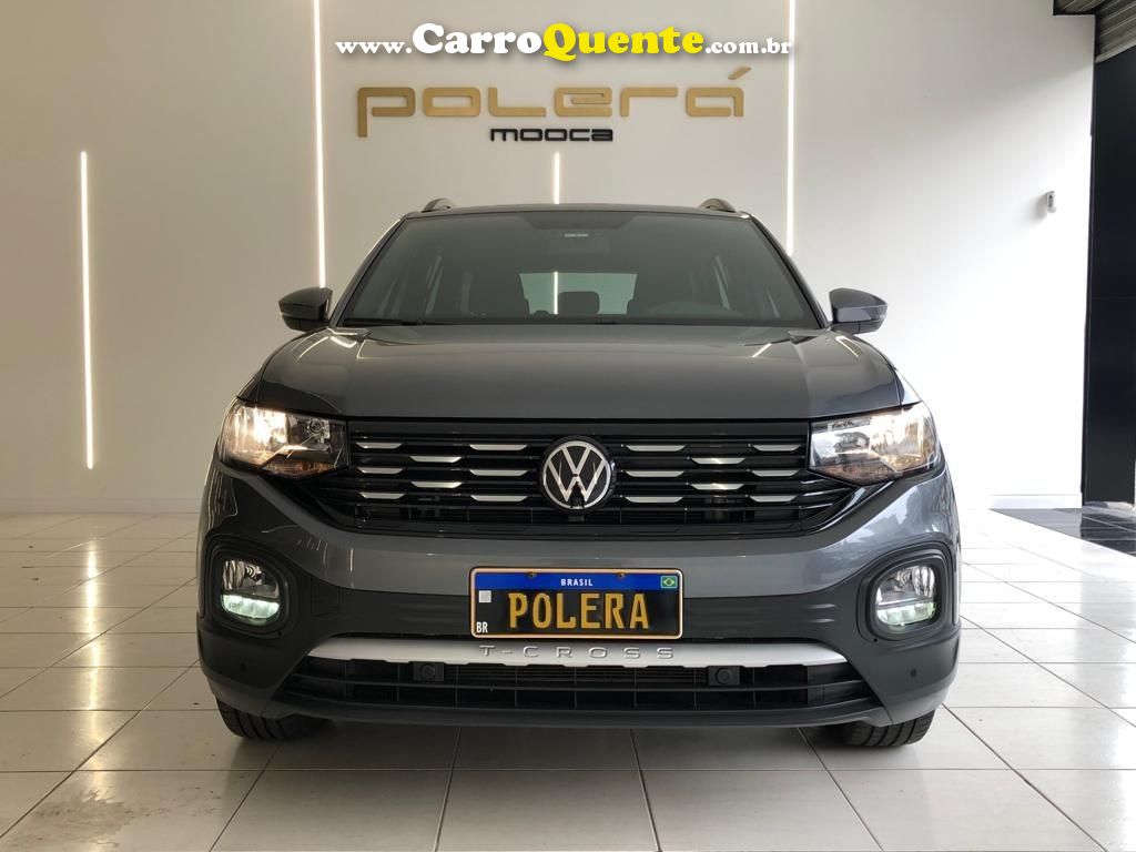 VOLKSWAGEN T-CROSS 1.0 200 TSI COMFORTLINE - Loja