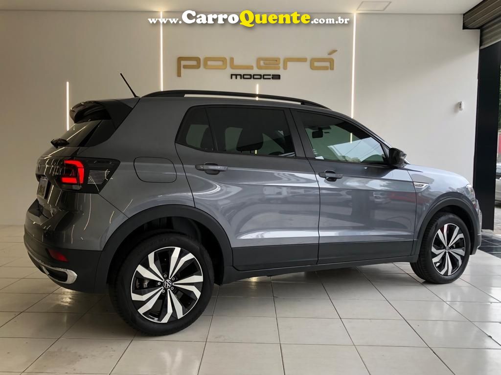 VOLKSWAGEN T-CROSS 1.0 200 TSI COMFORTLINE - Loja