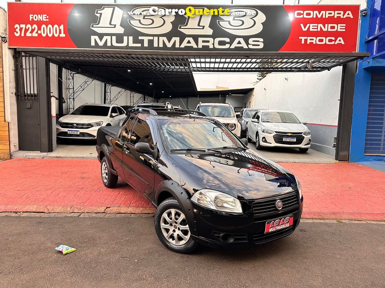 FIAT STRADA 1.4 MPI TREKKING CE 8V - Loja