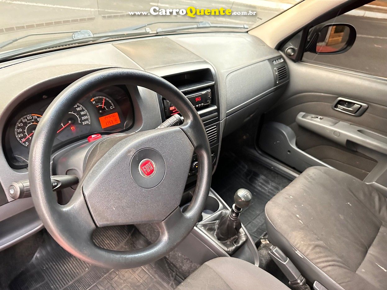 FIAT STRADA 1.4 MPI TREKKING CE 8V - Loja