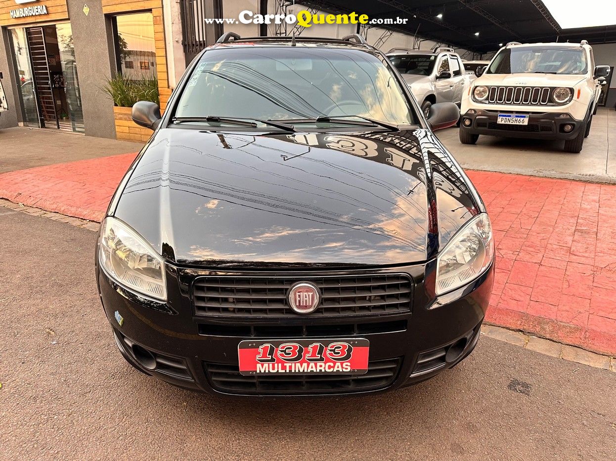 FIAT STRADA 1.4 MPI TREKKING CE 8V - Loja