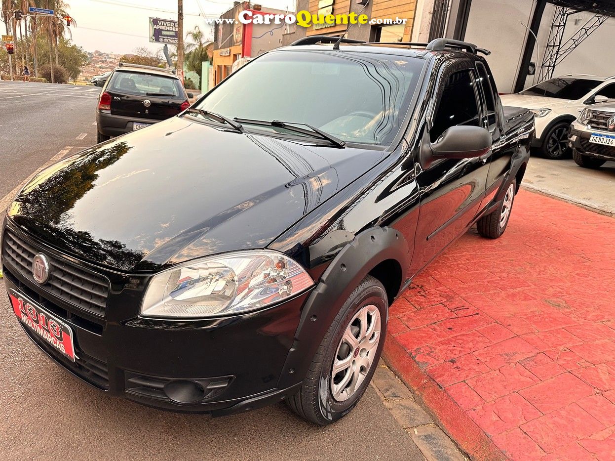 FIAT STRADA 1.4 MPI TREKKING CE 8V - Loja