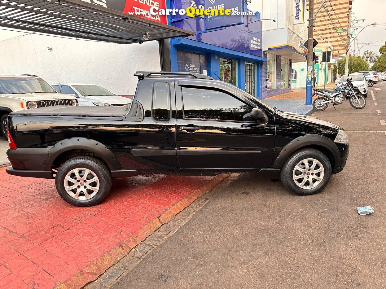 FIAT STRADA 1.4 MPI TREKKING CE 8V - Loja