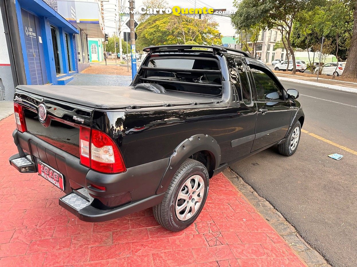 FIAT STRADA 1.4 MPI TREKKING CE 8V - Loja