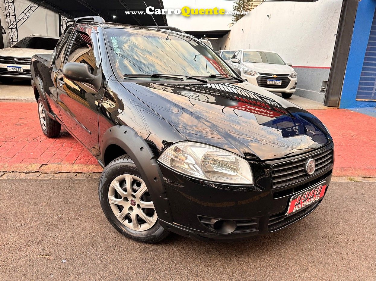 FIAT STRADA 1.4 MPI TREKKING CE 8V - Loja