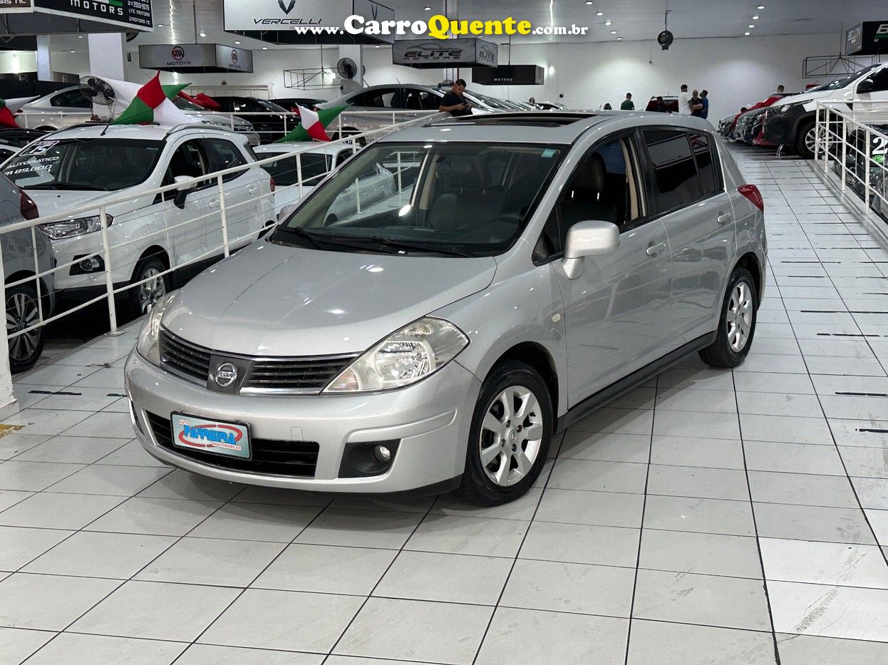 NISSAN TIIDA 1.8 SL 16V - Loja