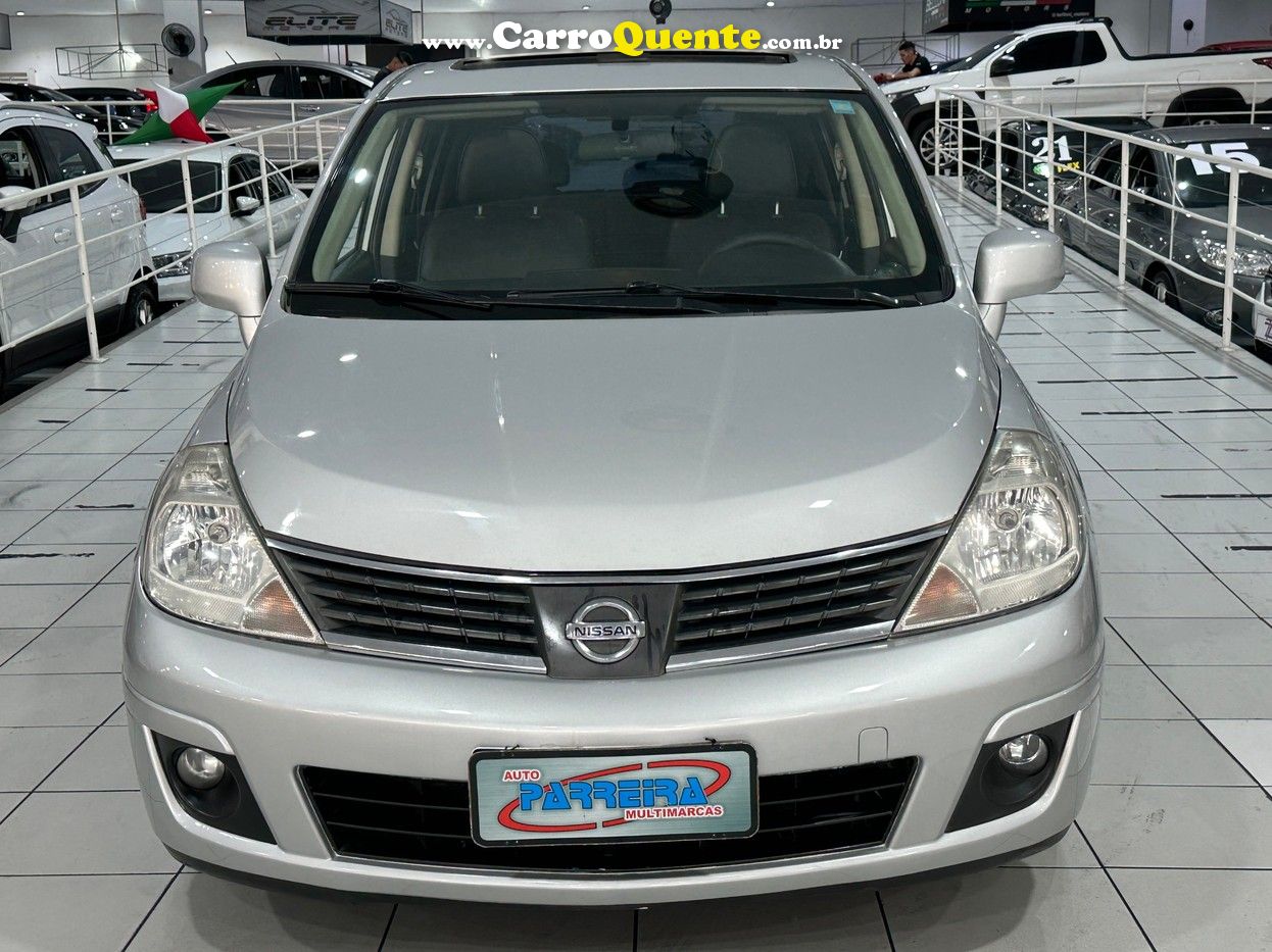 NISSAN TIIDA 1.8 SL 16V - Loja