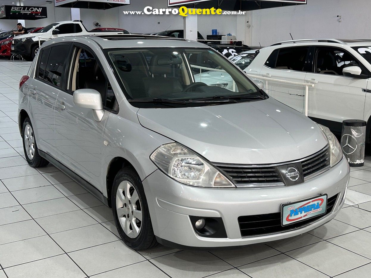 NISSAN TIIDA 1.8 SL 16V - Loja