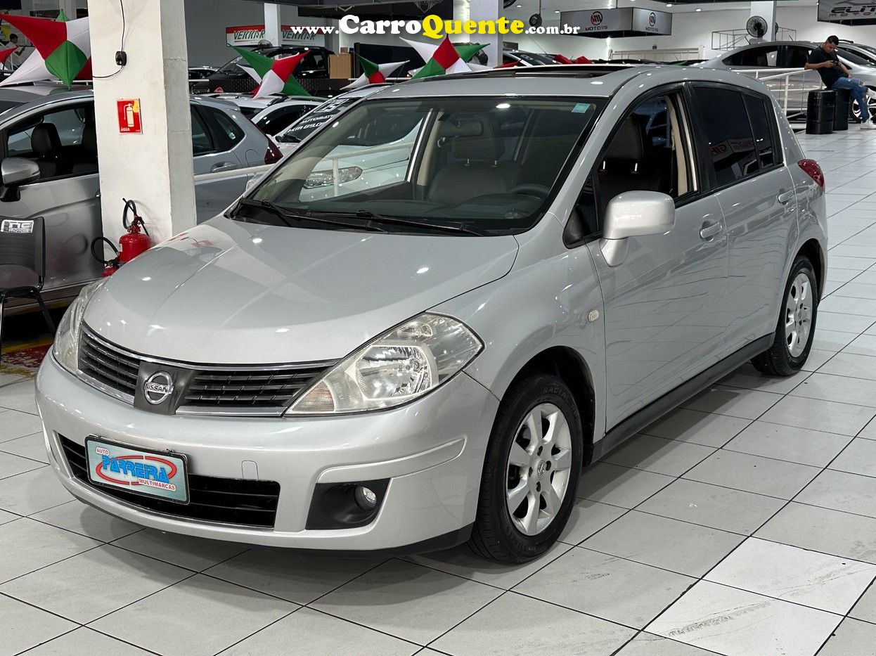 NISSAN TIIDA 1.8 SL 16V - Loja