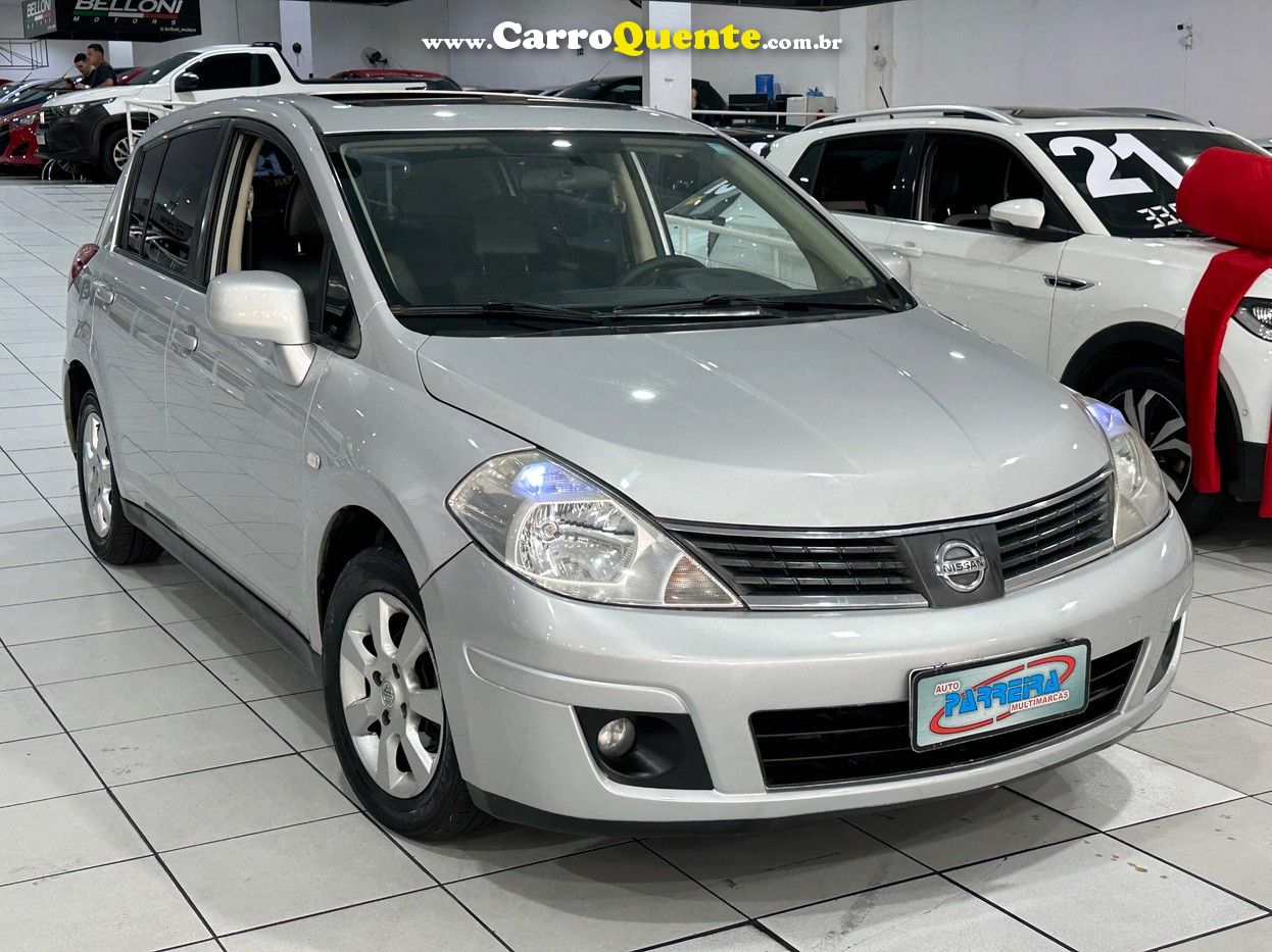 NISSAN TIIDA 1.8 SL 16V - Loja