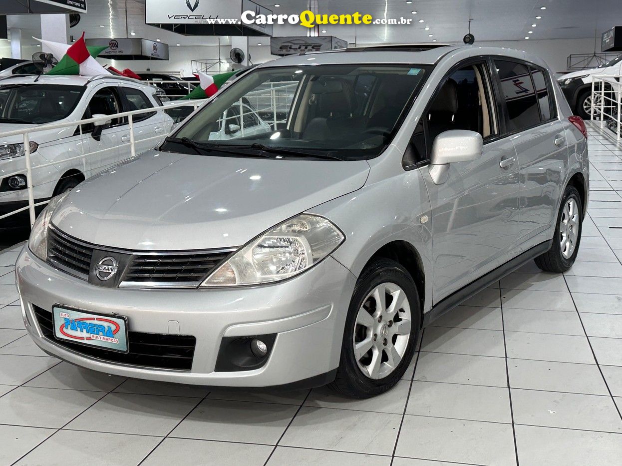 NISSAN TIIDA 1.8 SL 16V - Loja