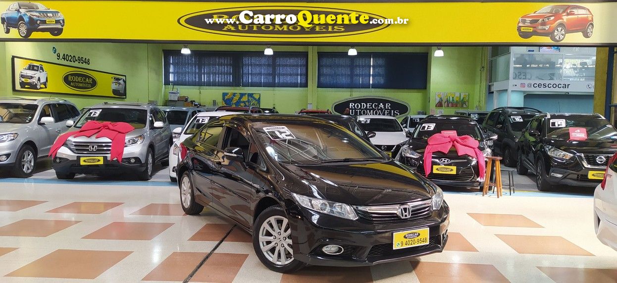 HONDA CIVIC 1.8 LXL SE 16V - Loja