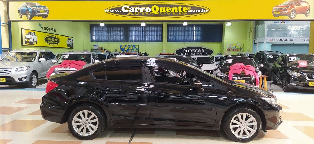 HONDA CIVIC 1.8 LXL SE 16V - Loja