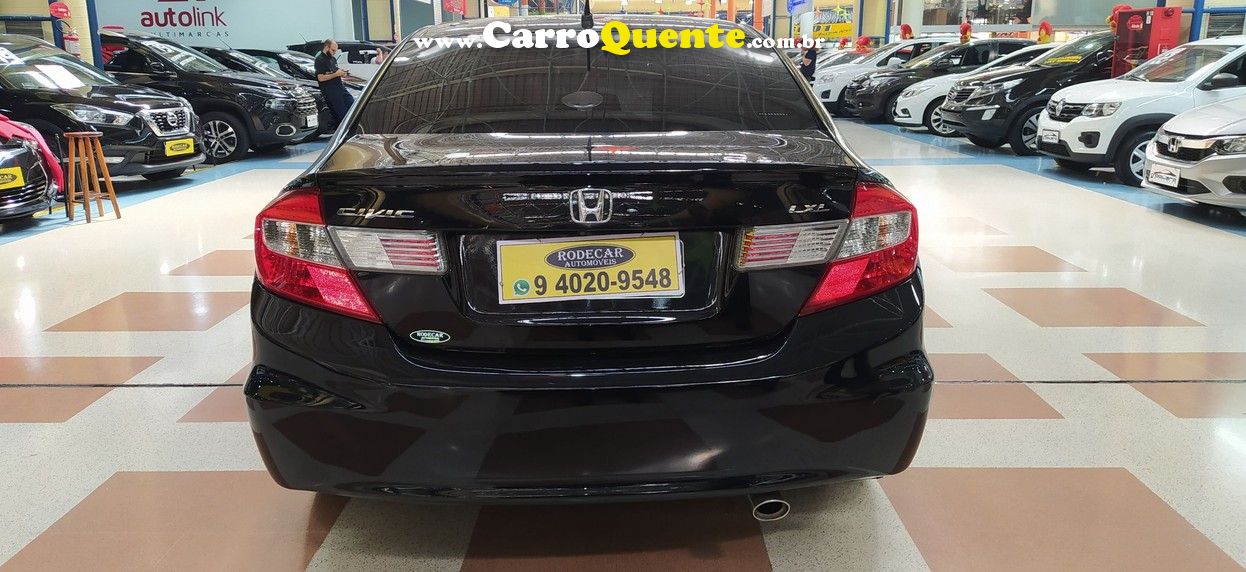 HONDA CIVIC 1.8 LXL SE 16V - Loja