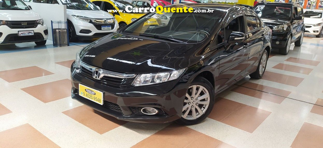 HONDA CIVIC 1.8 LXL SE 16V - Loja