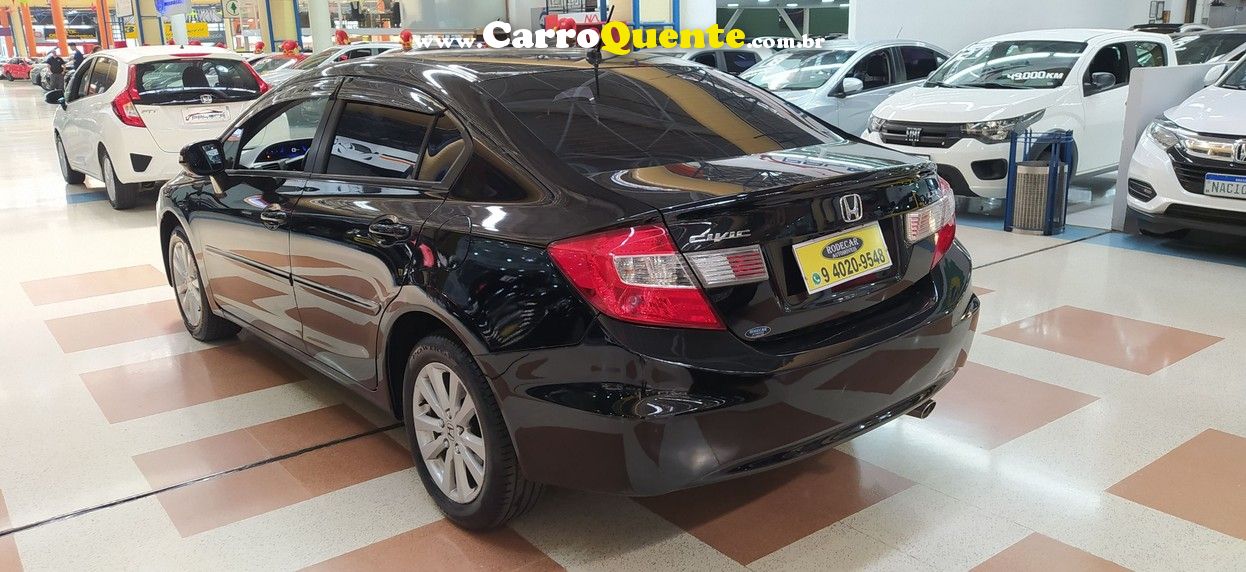 HONDA CIVIC 1.8 LXL SE 16V - Loja