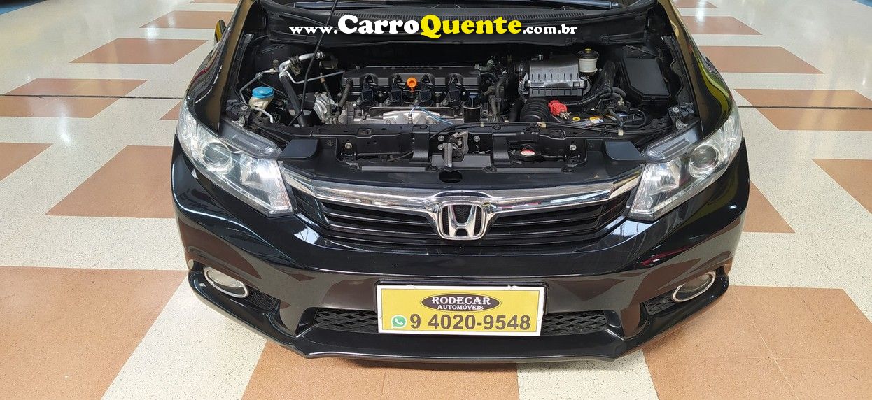 HONDA CIVIC 1.8 LXL SE 16V - Loja