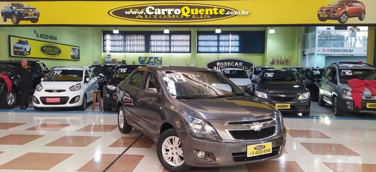 CHEVROLET COBALT 1.8 MPFI LTZ 8V - Loja