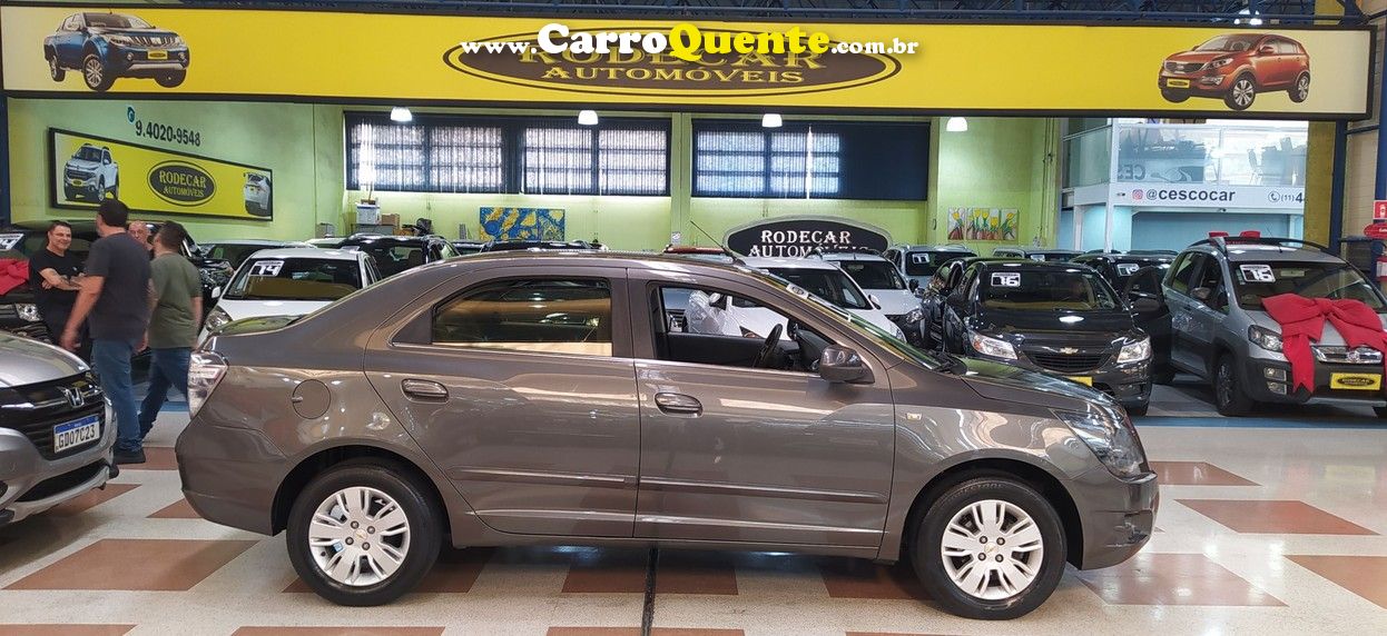 CHEVROLET COBALT 1.8 MPFI LTZ 8V - Loja