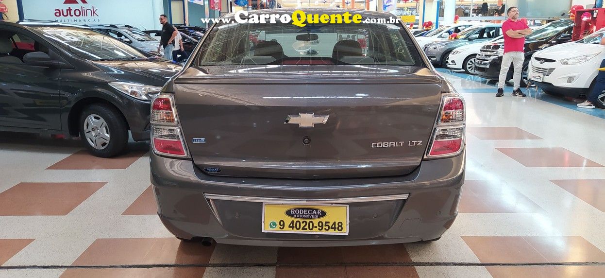 CHEVROLET COBALT 1.8 MPFI LTZ 8V - Loja