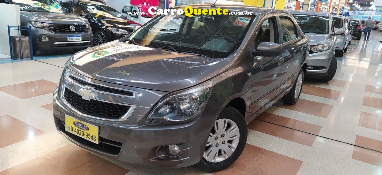 CHEVROLET COBALT 1.8 MPFI LTZ 8V - Loja