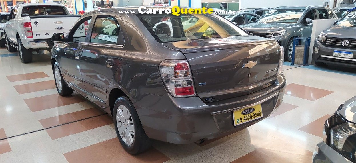 CHEVROLET COBALT 1.8 MPFI LTZ 8V - Loja