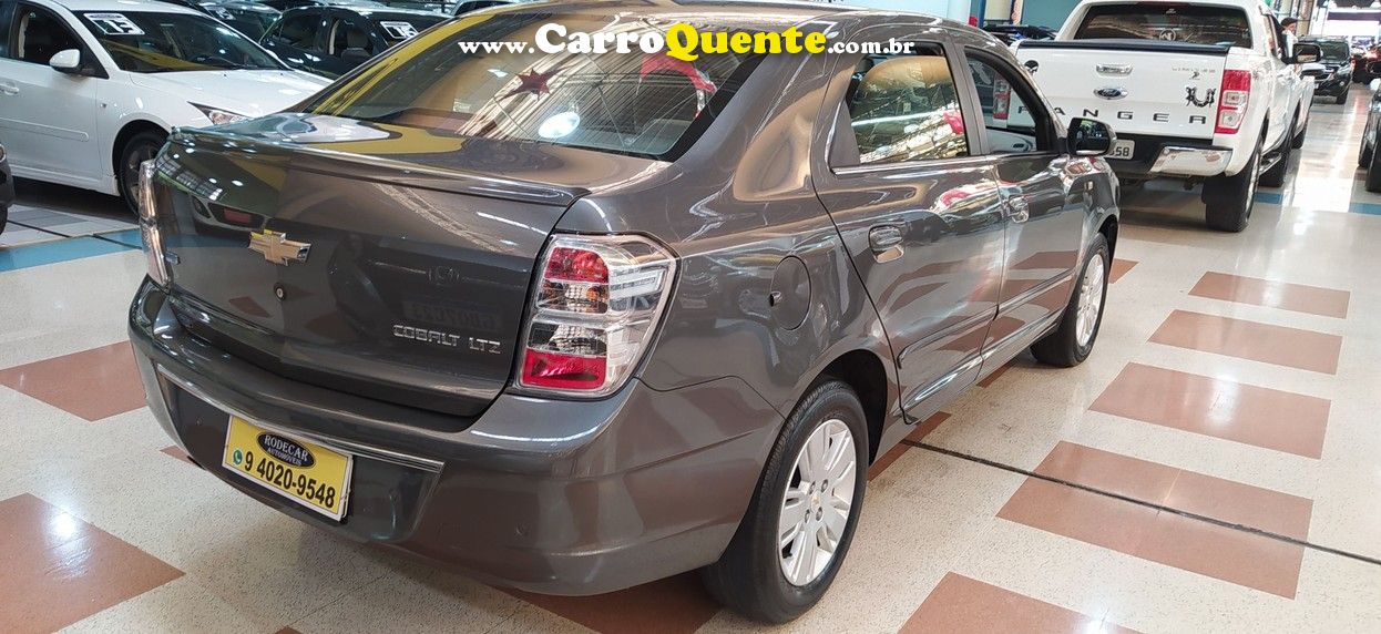 CHEVROLET COBALT 1.8 MPFI LTZ 8V - Loja