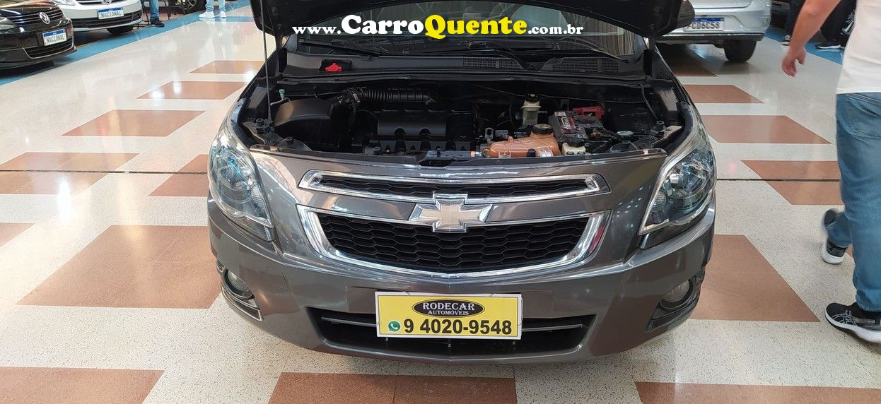 CHEVROLET COBALT 1.8 MPFI LTZ 8V - Loja