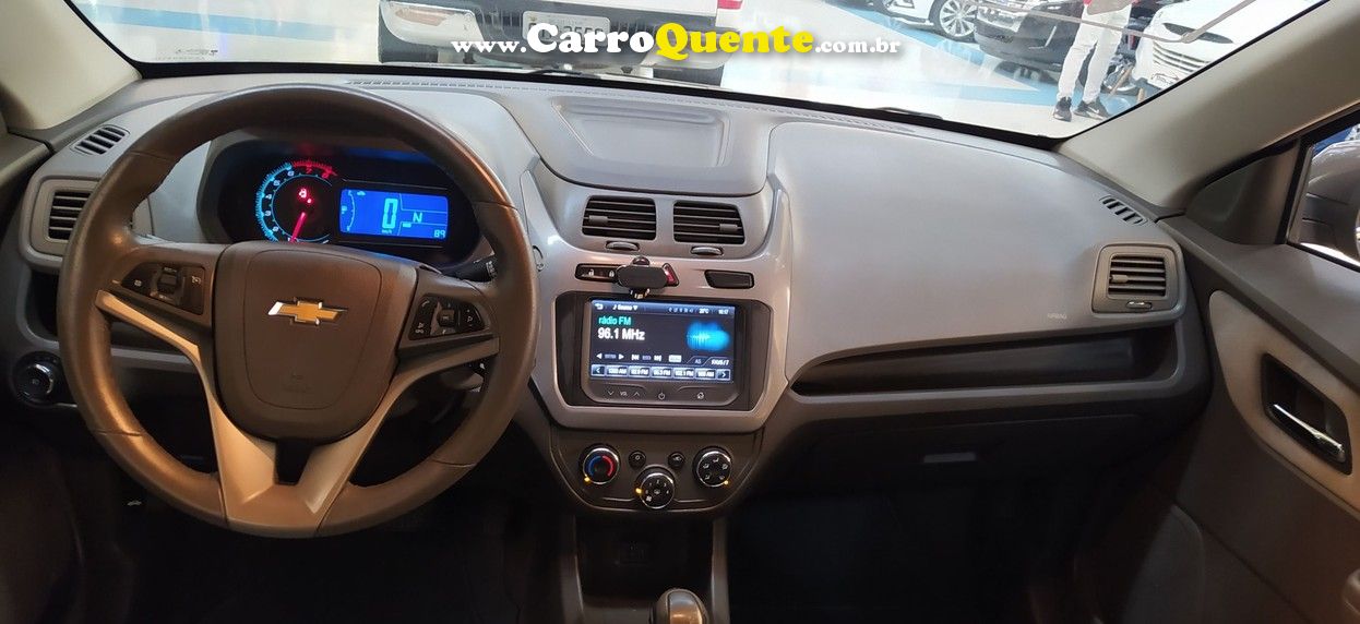 CHEVROLET COBALT 1.8 MPFI LTZ 8V - Loja