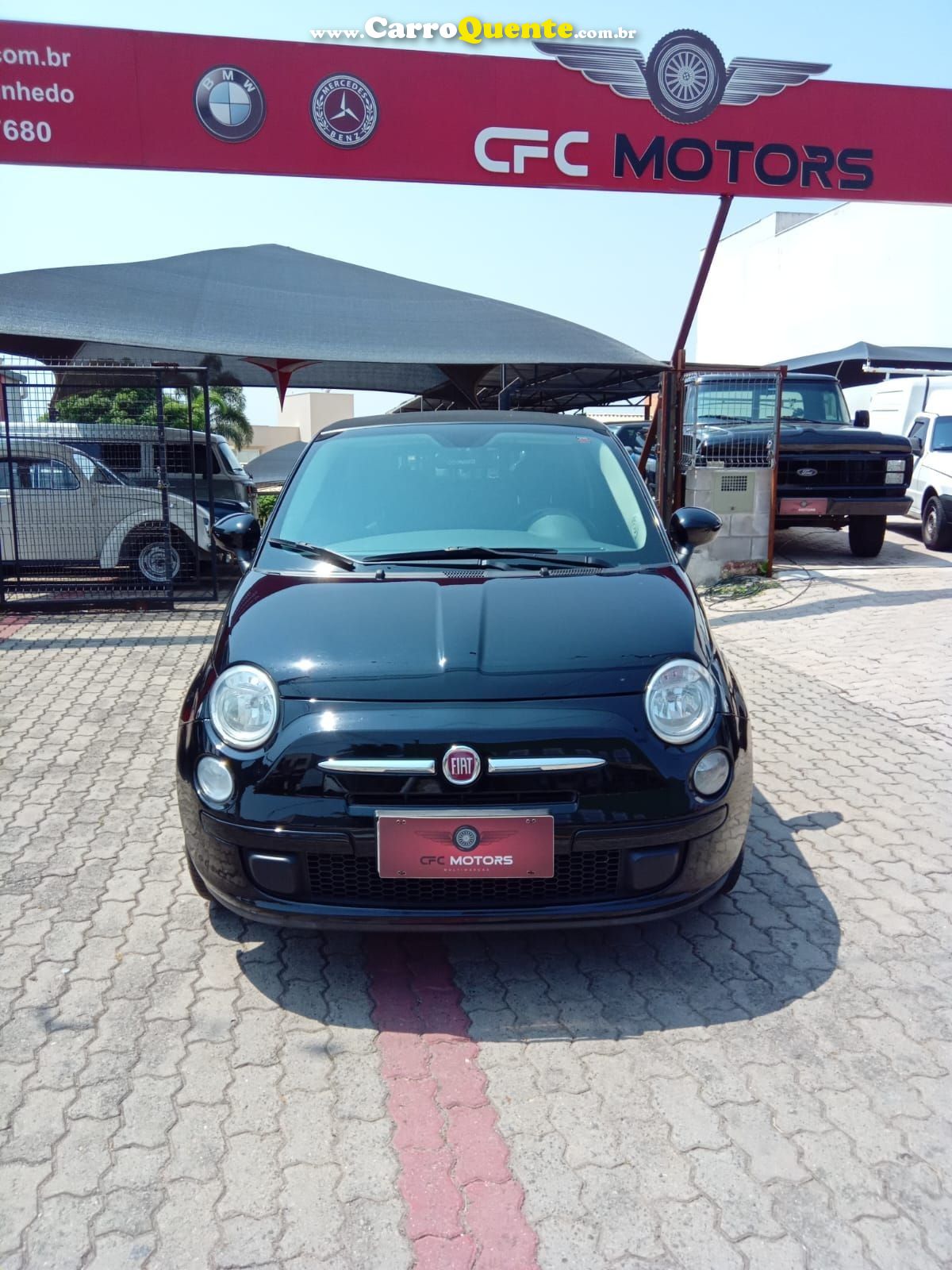 FIAT 500 1.4 CABRIO 8V - Loja