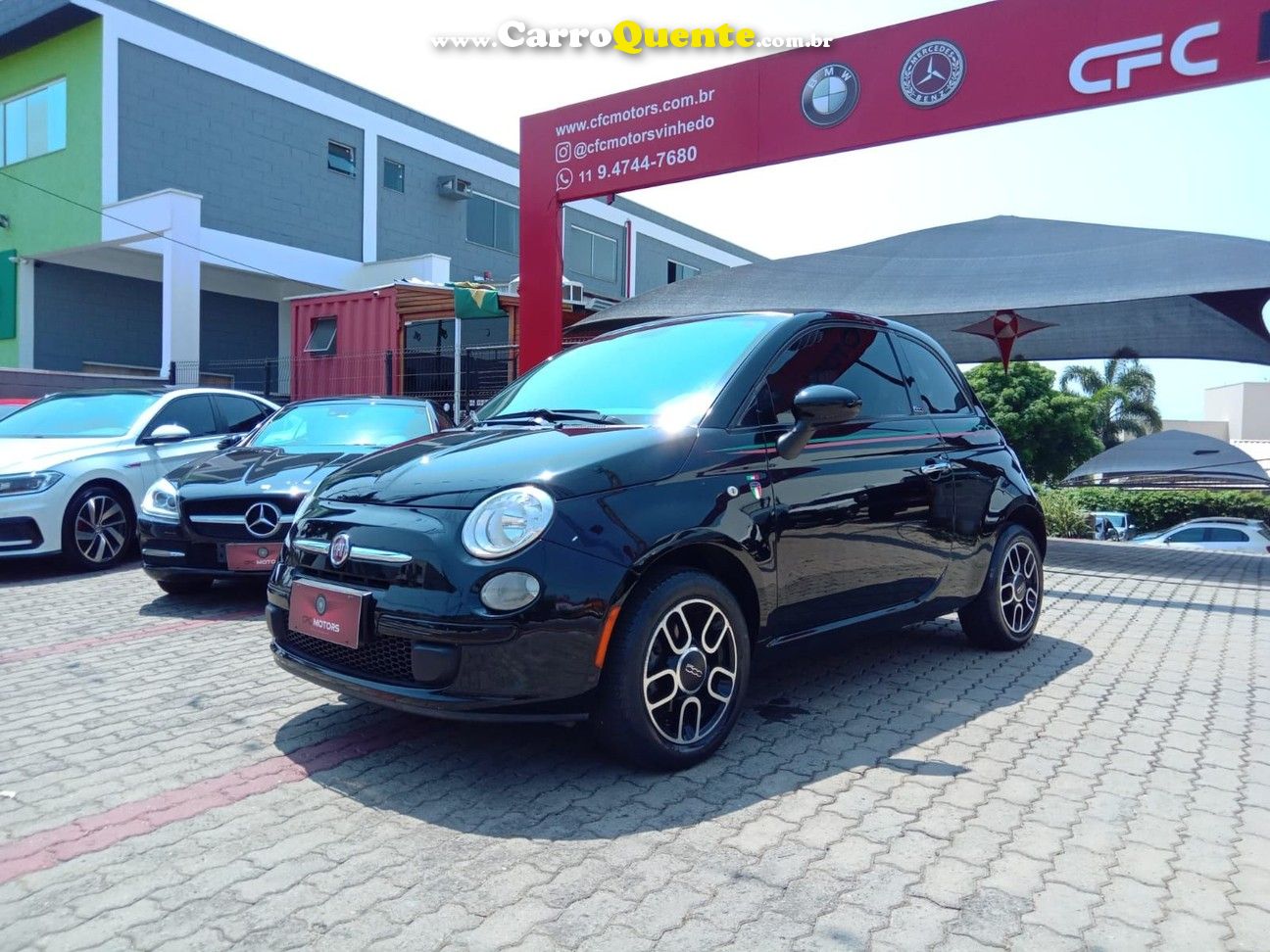 FIAT 500 1.4 CABRIO 8V - Loja