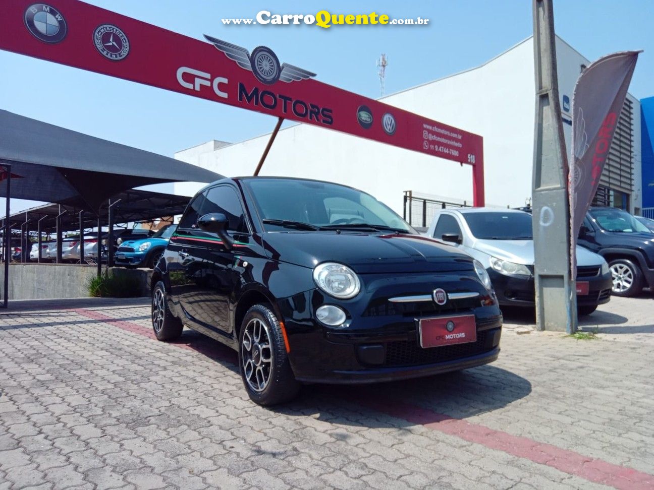 FIAT 500 1.4 CABRIO 8V - Loja