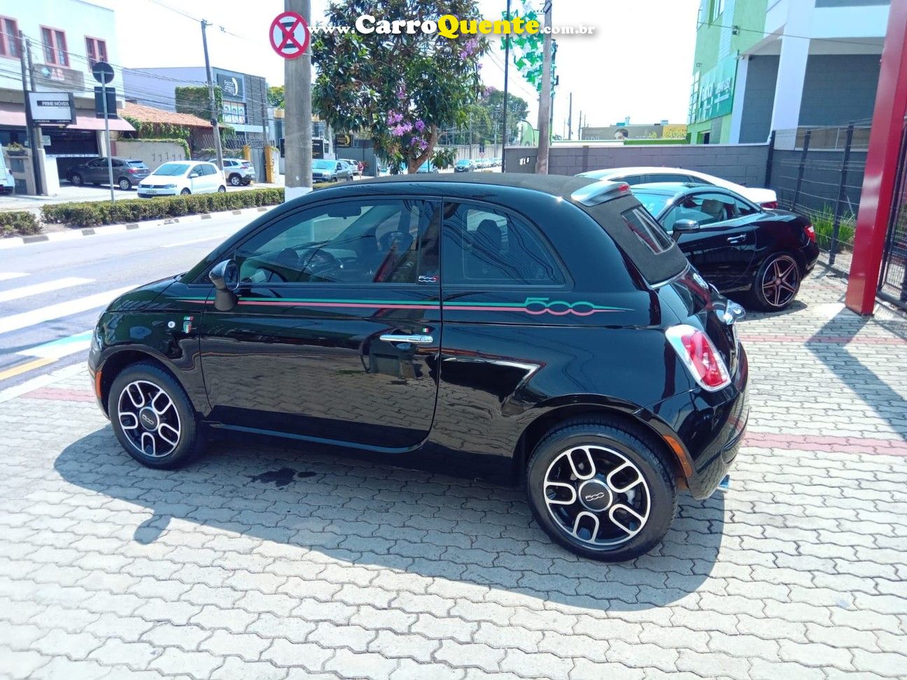 FIAT 500 1.4 CABRIO 8V - Loja