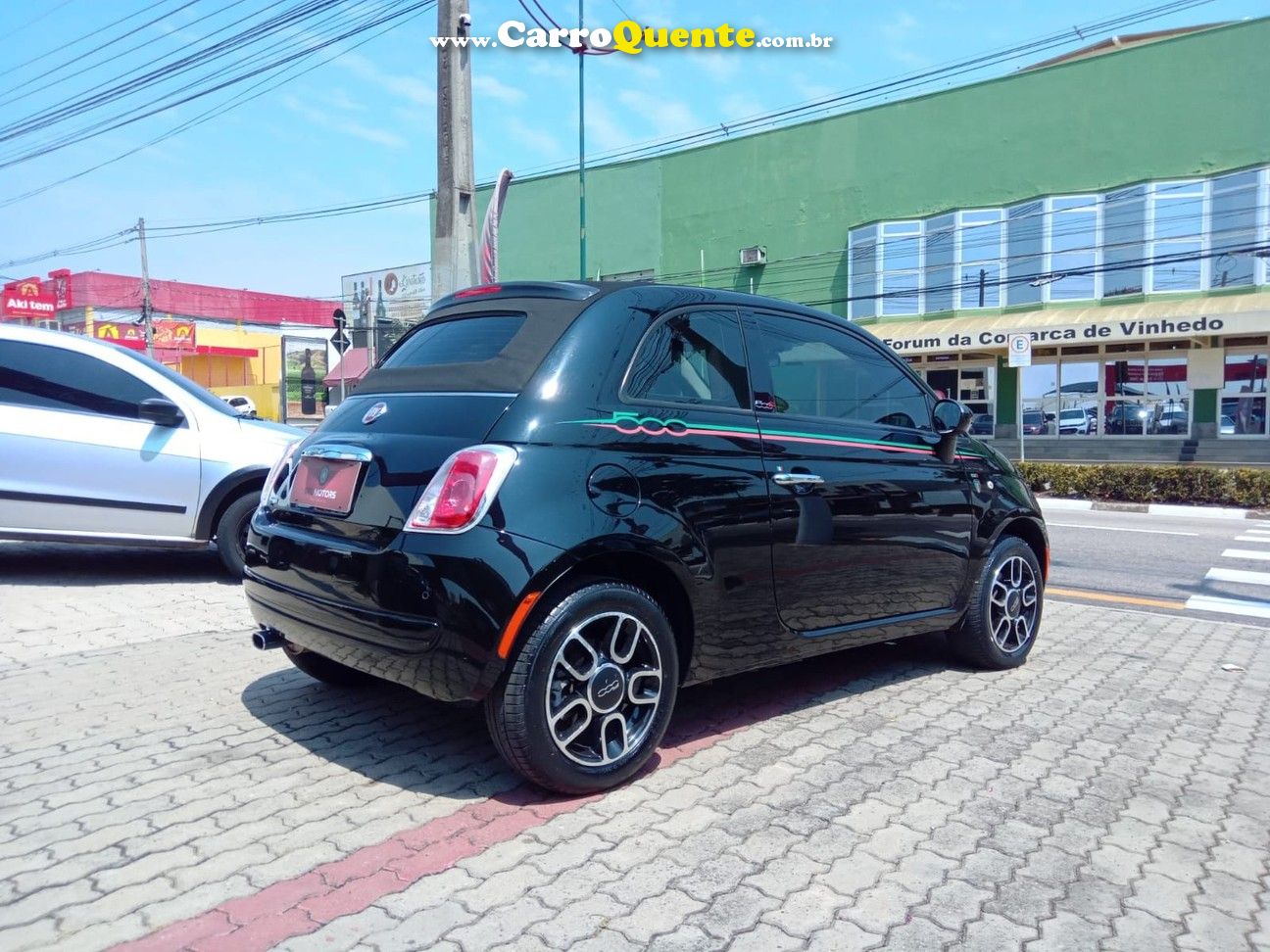 FIAT 500 1.4 CABRIO 8V - Loja