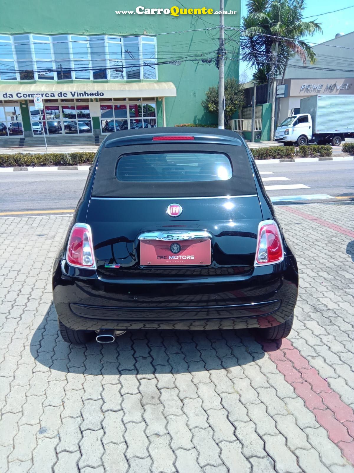 FIAT 500 1.4 CABRIO 8V - Loja