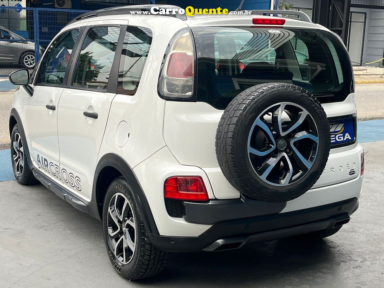 CITROEN AIRCROSS 1.6 TENDANCE 16V - Loja